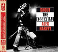 the album cover for Alex Harvey / Sensational Alex Harvey Band - Shout: The Essential Alex Harvey (Uk)