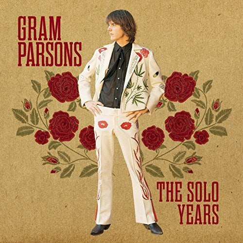 the album cover for Gram Parsons - Solo Years
