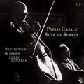 the album cover for Ludwig Beethoven Van - Complete Cello Sonatas 1-4