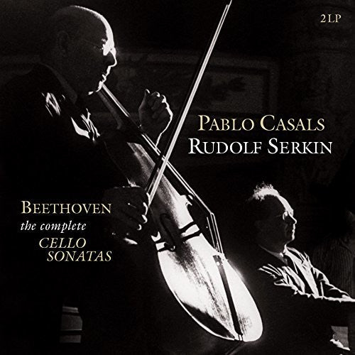 the album cover for Ludwig Beethoven Van - Complete Cello Sonatas 1-4