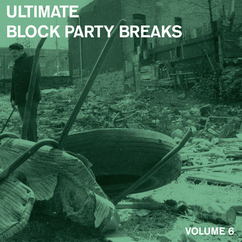 the album cover for Ultimate Block Party Breaks 6 / Various - Ultimate Block Party Breaks 6