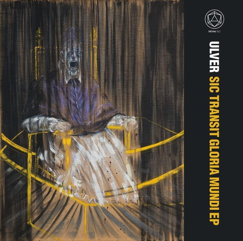 the album cover for Ulver - Sic Transit Gloria Mundi (Ep)