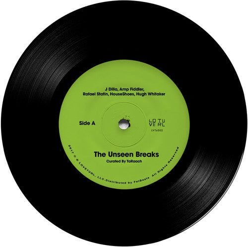 the album cover for Unseen Breaks / Various - Unseen Breaks / Various