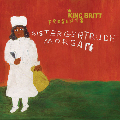 the album cover for King Britt / Sister Gertrude Morgan - Let's Make A Record & King Britt Presents Sister Gertrude Morgan