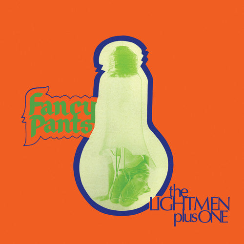the album cover for Lightmen Plus One - Fancy Pants