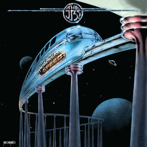 the album cover for JBs - Hustle With Speed