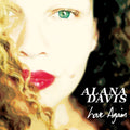 the album cover for Alana Davis - Love Again
