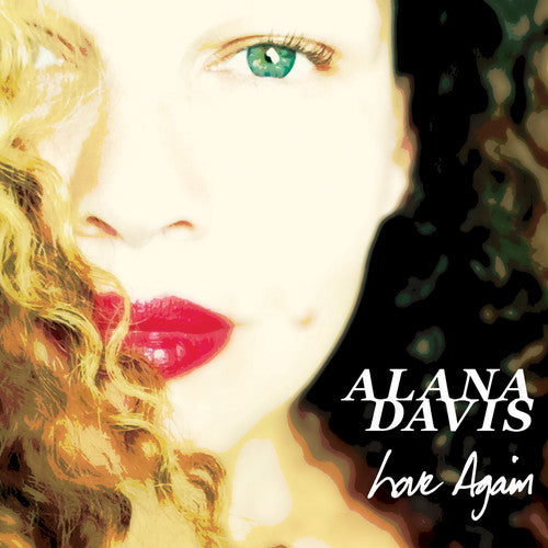 the album cover for Alana Davis - Love Again