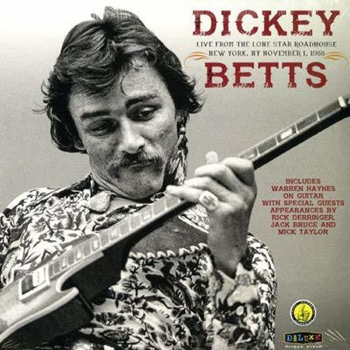 the album cover for Dickey Betts - Dickey Betts Band: Live At The Lone Star Roadhouse
