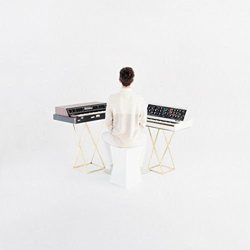 the album cover for Chrome Sparks - Chrome Sparks