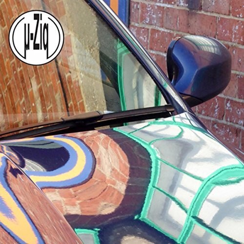 the album cover for U-Ziq - Challenge Me Foolish