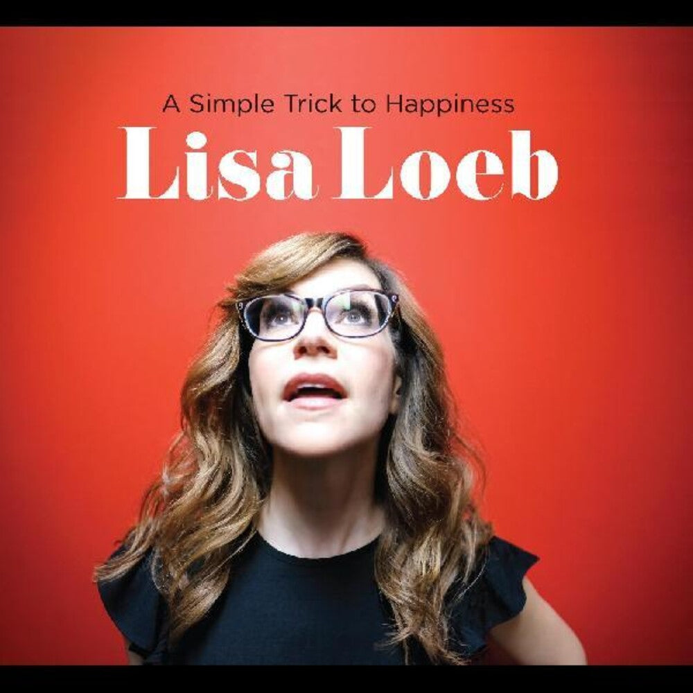 the album cover for Lisa Loeb - Simple Trick To Happiness