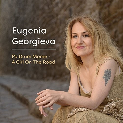 the album cover for Eugenia Georgieva - Po Drum