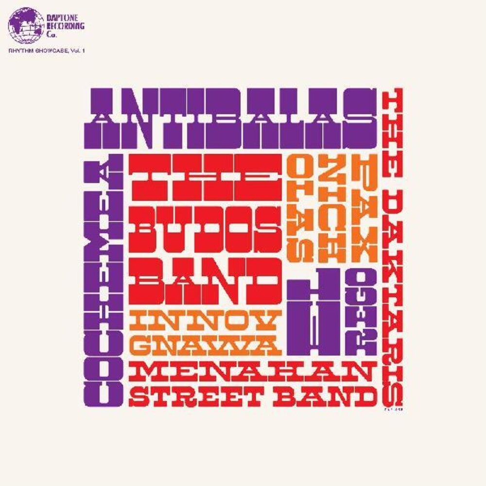 the album cover for Daptone Rhythm Showcase 1 / Various Blk Dlcd - Daptone Rhythm Showcase 1 / Various (Blk) [Download Included]