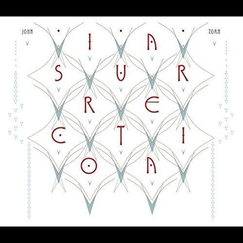 the album cover for John Zorn - Insurrection