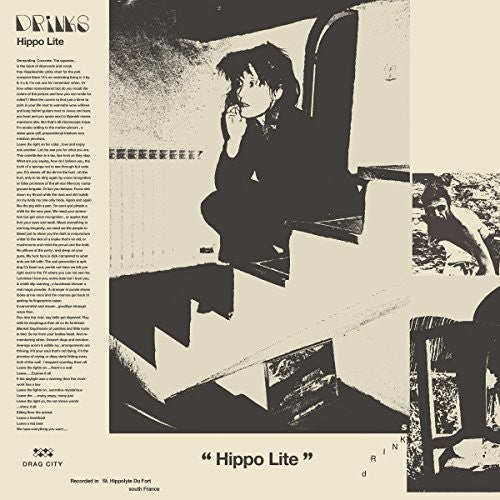 the album cover for Drinks - Hippo Lite [LP]