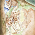 the album cover for Bonnie 'Prince' Billy - Wolf Of The Cosmos [Digipak]