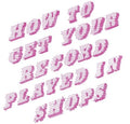 the album cover for Mike Donovan - How To Get Your Record Played In Shops