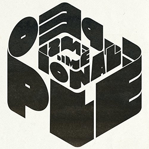 the album cover for Mouse On Mars - Dimensional People