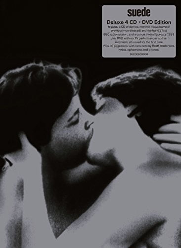the album cover for Suede (The London Suede) - Suede: 25th Anniversary Edition [Import Box Set]