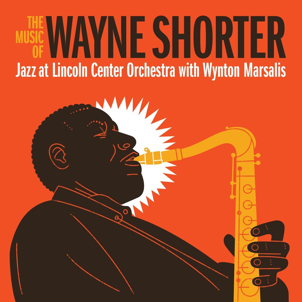 the album cover for Jazz At Lincoln Center Orchestra - Music Of Wayne Shorter