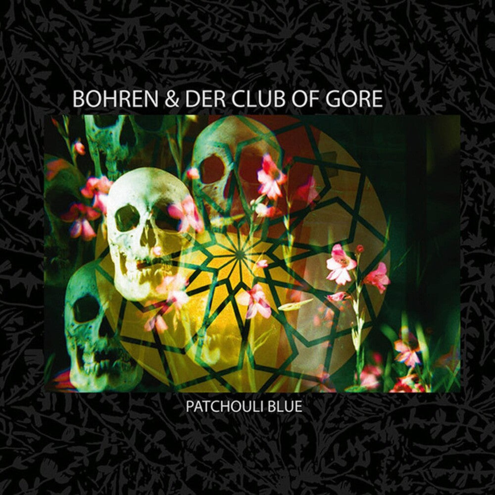 the album cover for Bohren & Der Club Of Gore - Patchouli Blue [LP]