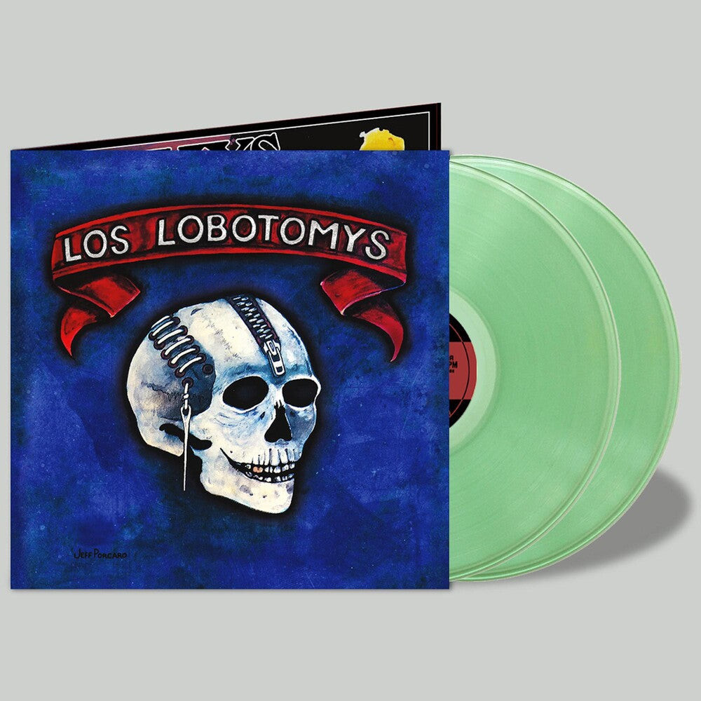the album cover for Los Lobotomys - Los Lobotomys