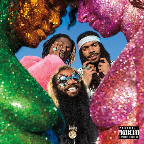 the album cover for Flatbush Zombies - Vacation In Hell
