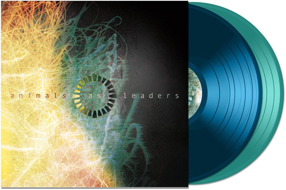 the album cover for Animals As Leaders - Animals As Leaders