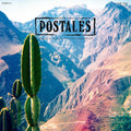 the album cover for Los Sospechos - Postales (Original Soundtrack)