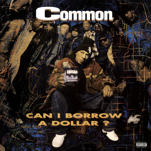 the album cover for Common - Can I Borrow A Dollar?