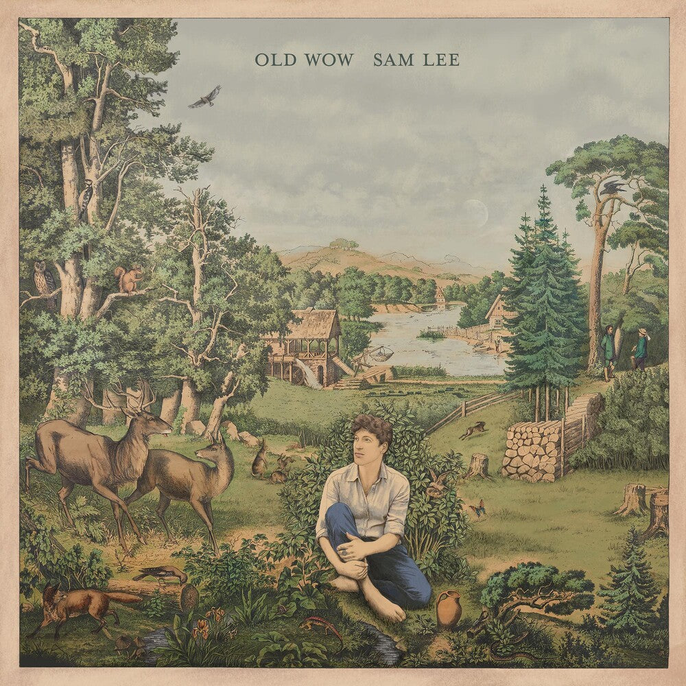 the album cover for Sam Lee - Old Wow