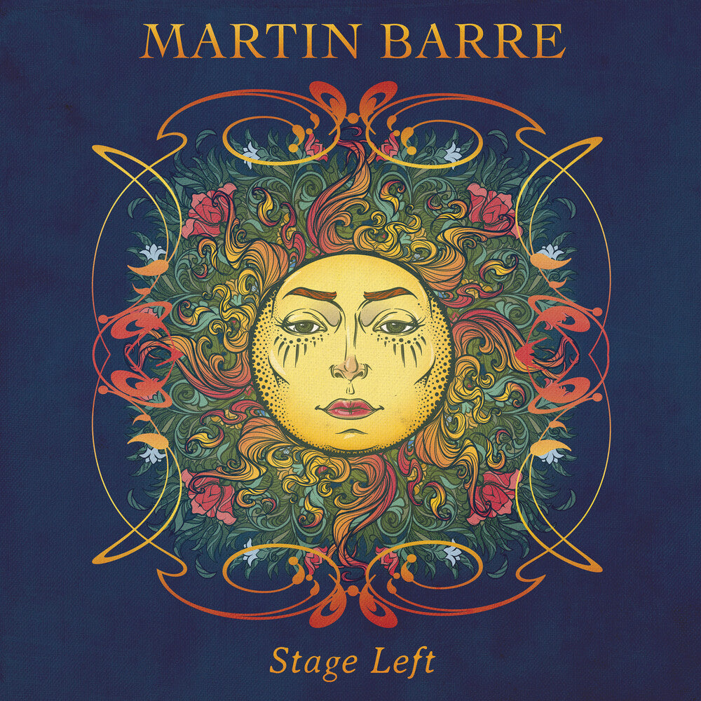 the album cover for Martin Barre - Stage Left (Bonus Tracks) [Reissue]