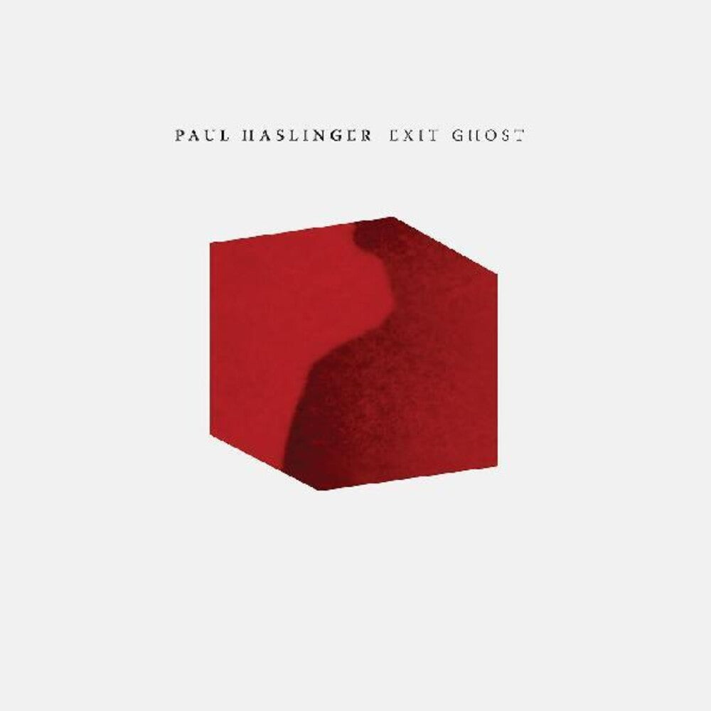 the album cover for Paul Haslinger - Exit Ghost