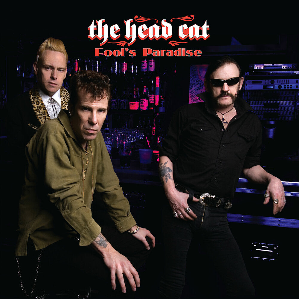 the album cover for Head Cat - Fool's Paradise [Limited Edition] (Ylw)