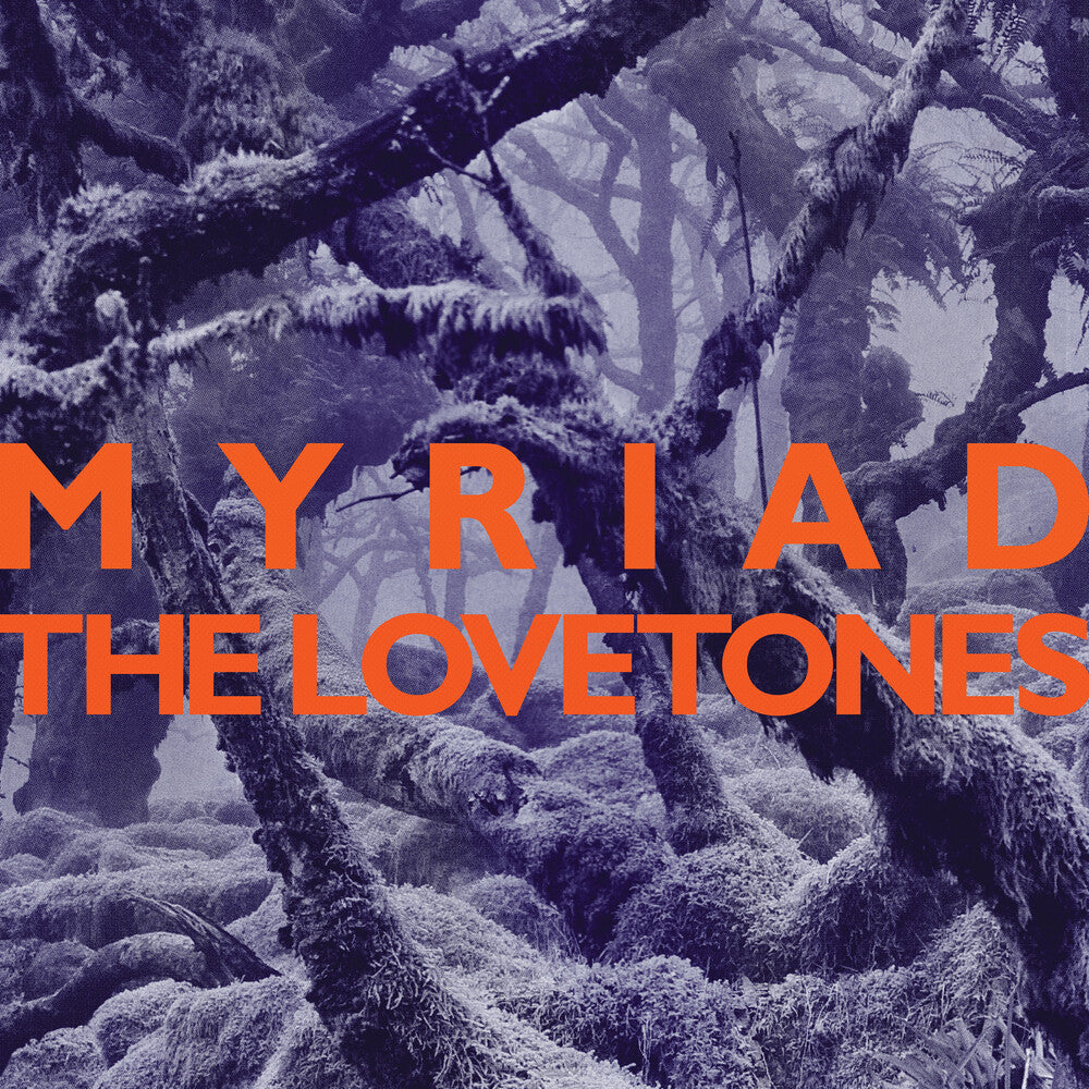 the album cover for Lovetones - Myriad [Digipak]
