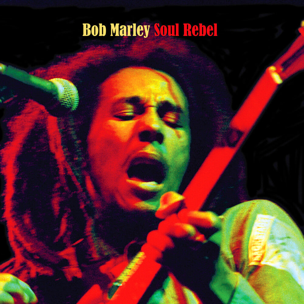 the album cover for Bob Marley - Soul Rebel (Grn) [Limited Edition]
