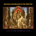 the album cover for Michael Moorcock / The Deep Fix - Live At The Terminal Cafe (Blue) [Limited Edition]