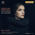 the album cover for Giulia Frasi In London / Various Hybr - Giulia Frasi in London