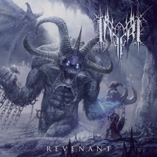 the album cover for Inferi - Revenant