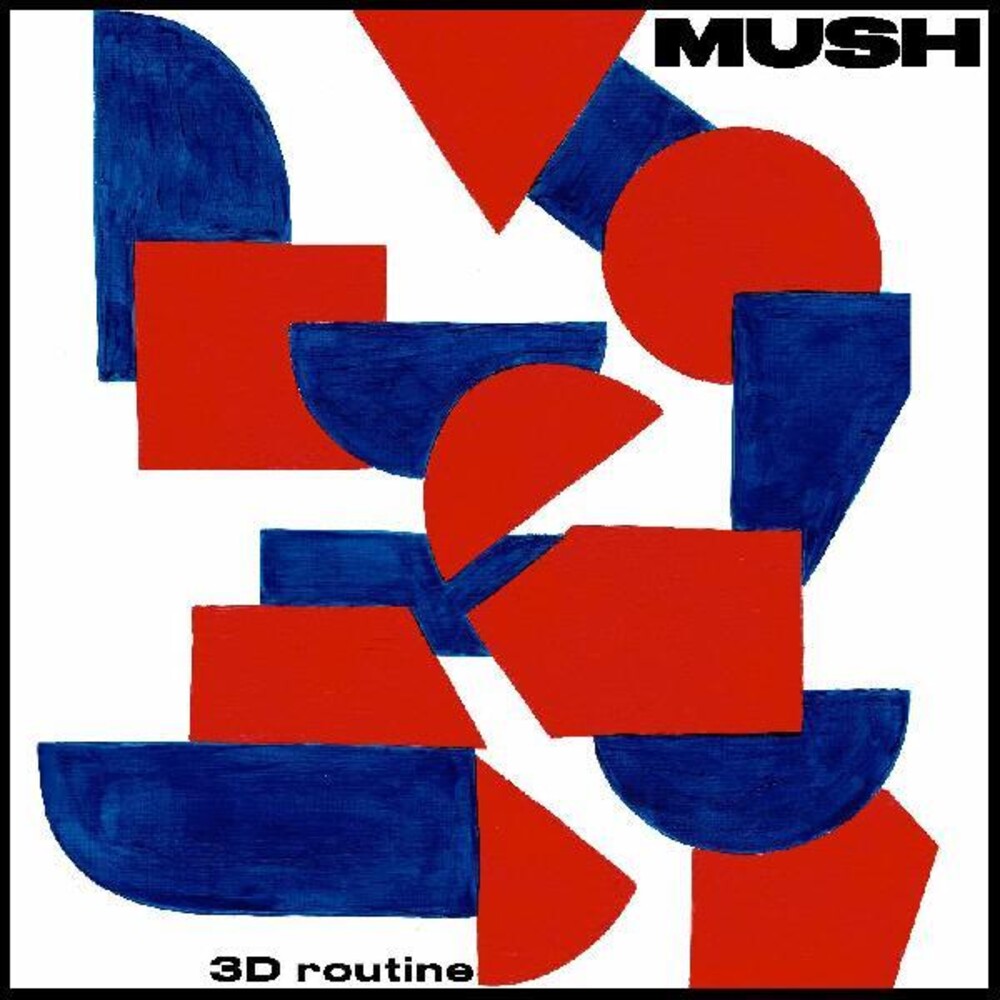 the album cover for Mush - 3d Routine