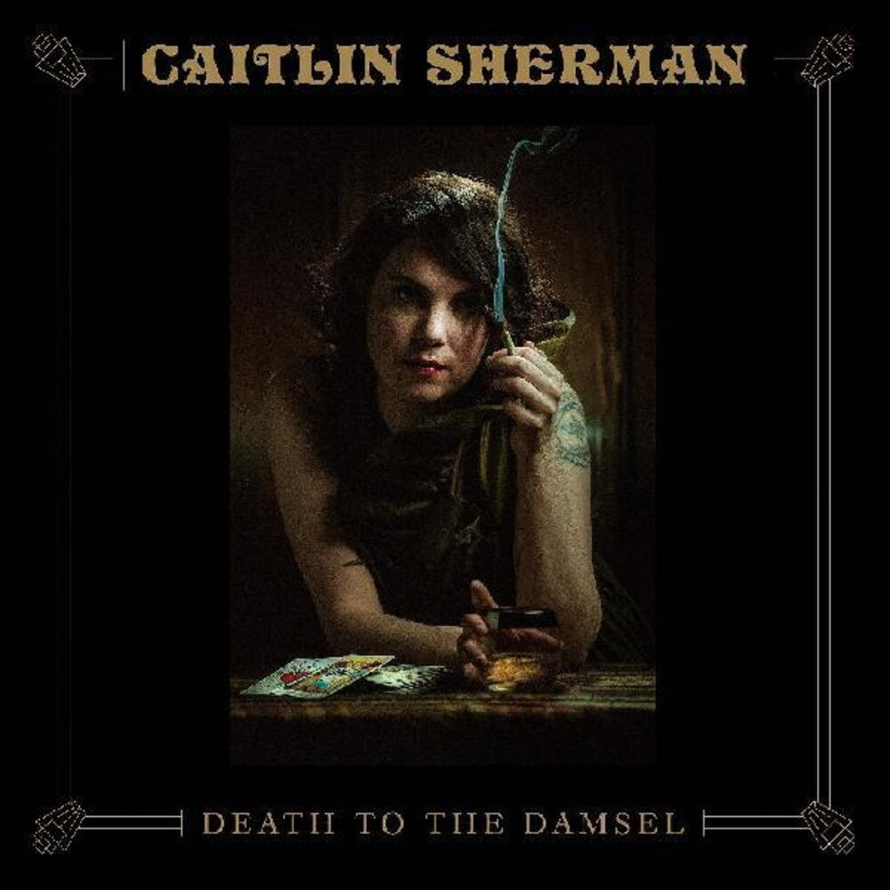 the album cover for Caitlin Sherman - Death To The Damsel
