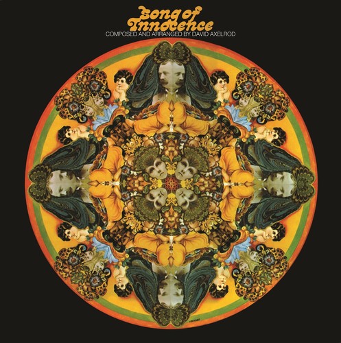 the album cover for David Axelrod - Song Of Innocence 