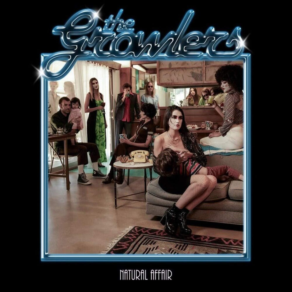 the album cover for The Growlers - Natural Affair
