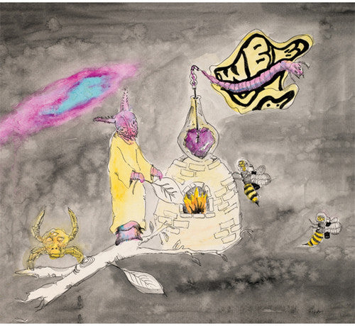 the album cover for Weeping Bong Band - Weeping Bong Band