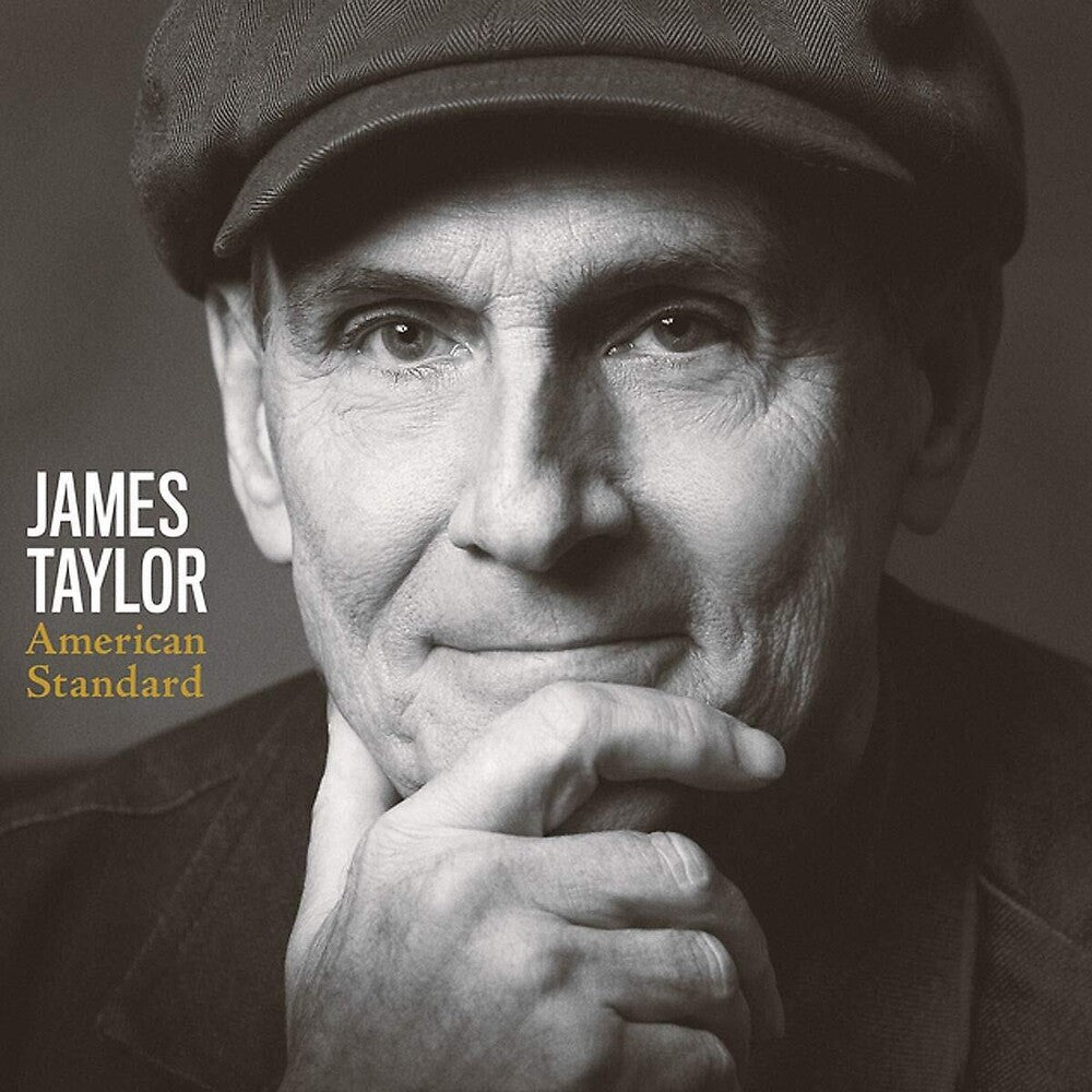 the album cover for James Taylor - American Standard [Limited Edition 2LP]