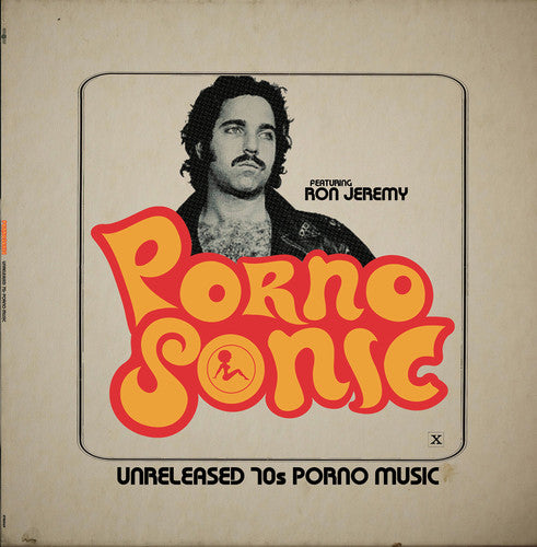 the album cover for Pornosonic Unreleased 70s Porn Music / Var Ofgv - Pornosonic: Unreleased 70s Porn Music / Var (Ofgv)