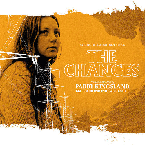 the album cover for Paddy Kingsland - The Changes