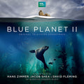 the album cover for Hans Zimmer, Jacob Shea and David Fleming - Blue Planet II