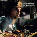 the album cover for Bert Jansch - L.A. Turnaround